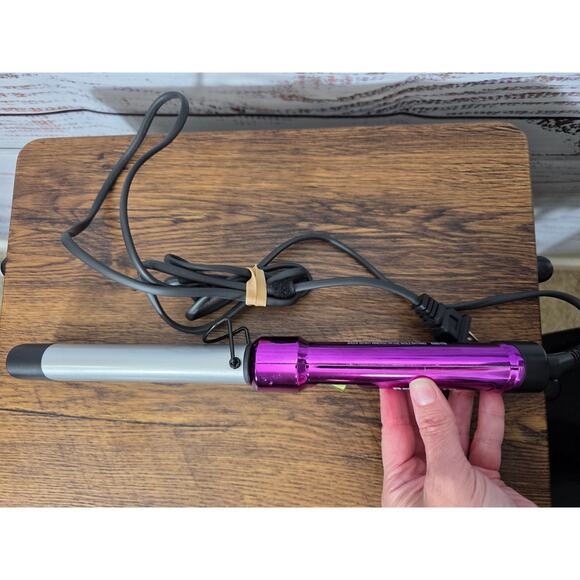 Bed Head Curlipops Clamp-free Curling wand iron 1-1/2 oval Barrel - Picture 4 of 6